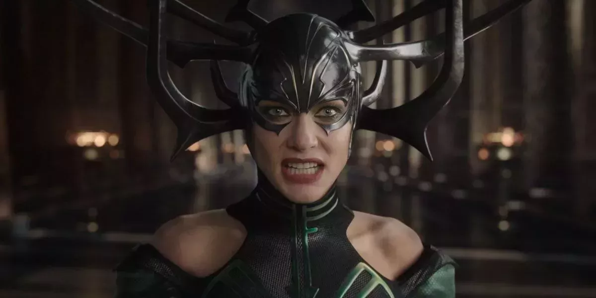 Hela In Thor Ragnarok