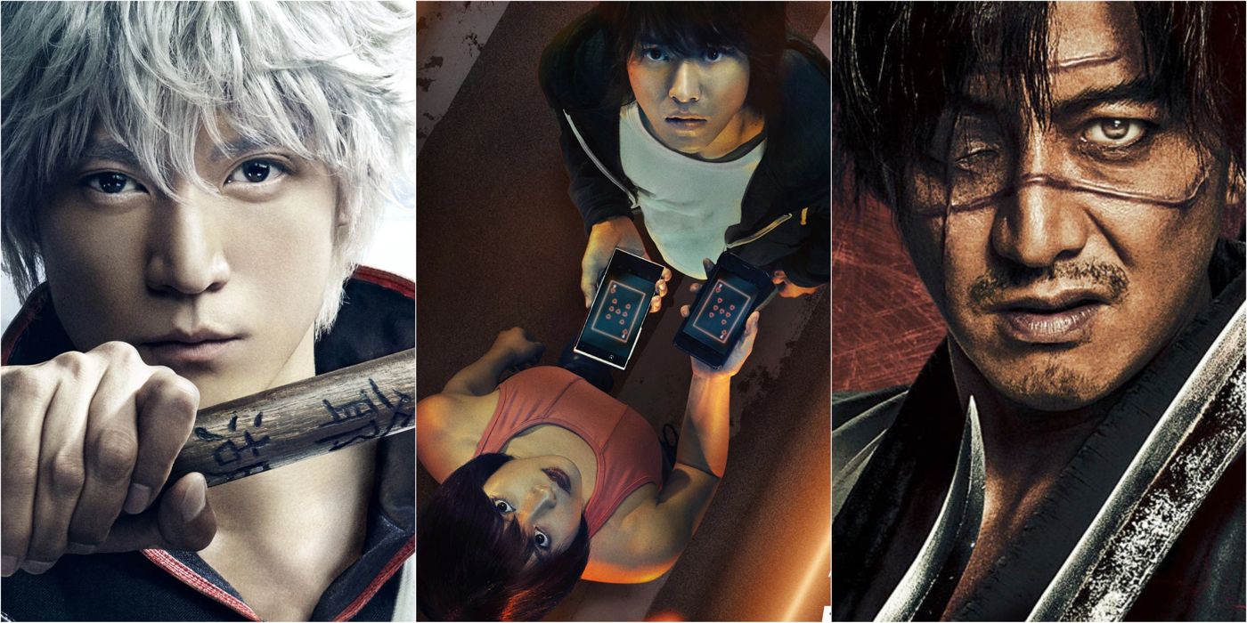 Las 10 mejores adaptaciones al anime de acción real