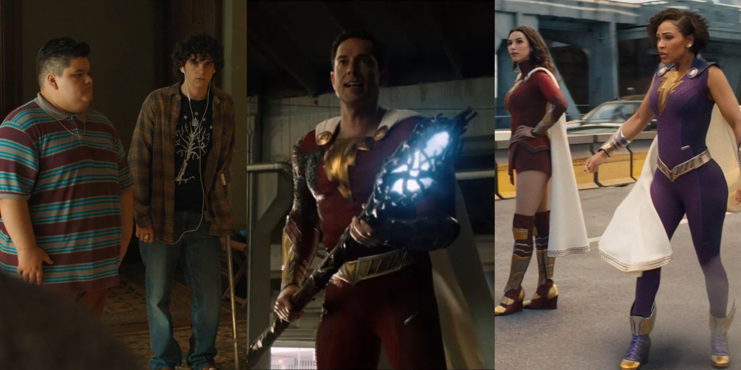 ¡Las 10 mejores frases de Shazam! La furia de los dioses
