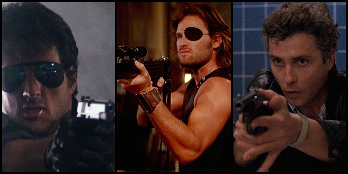 Las 10 mejores películas de acción de culto de los 80