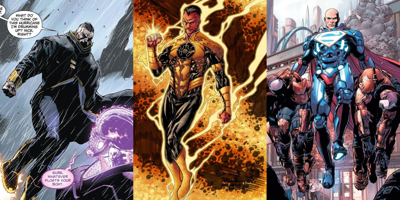 Las 10 redenciones más sorprendentes de DC Comics