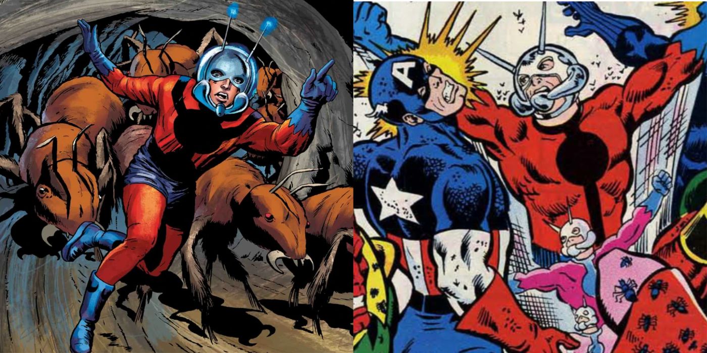 Las hazañas más fuertes de Ant-Man en Marvel Comics