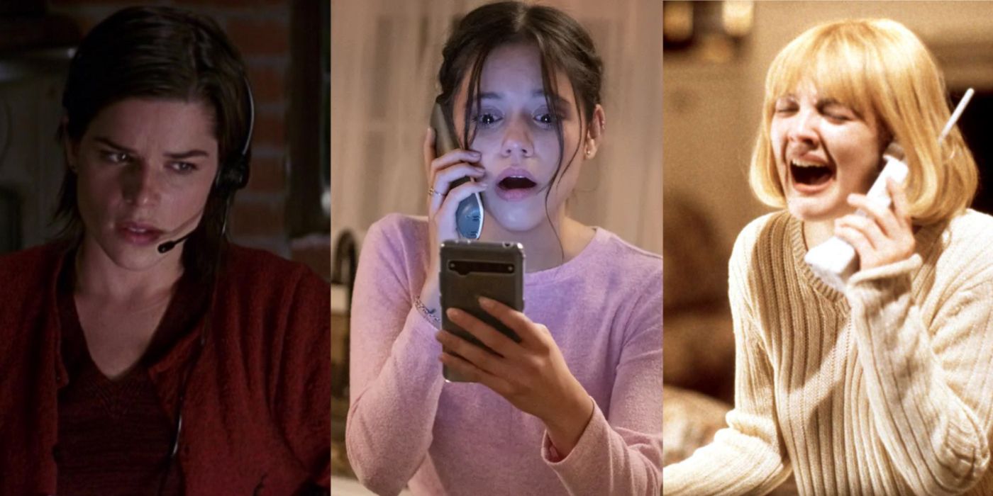 Las llamadas telefónicas más escalofriantes de Ghostface en la franquicia Scream