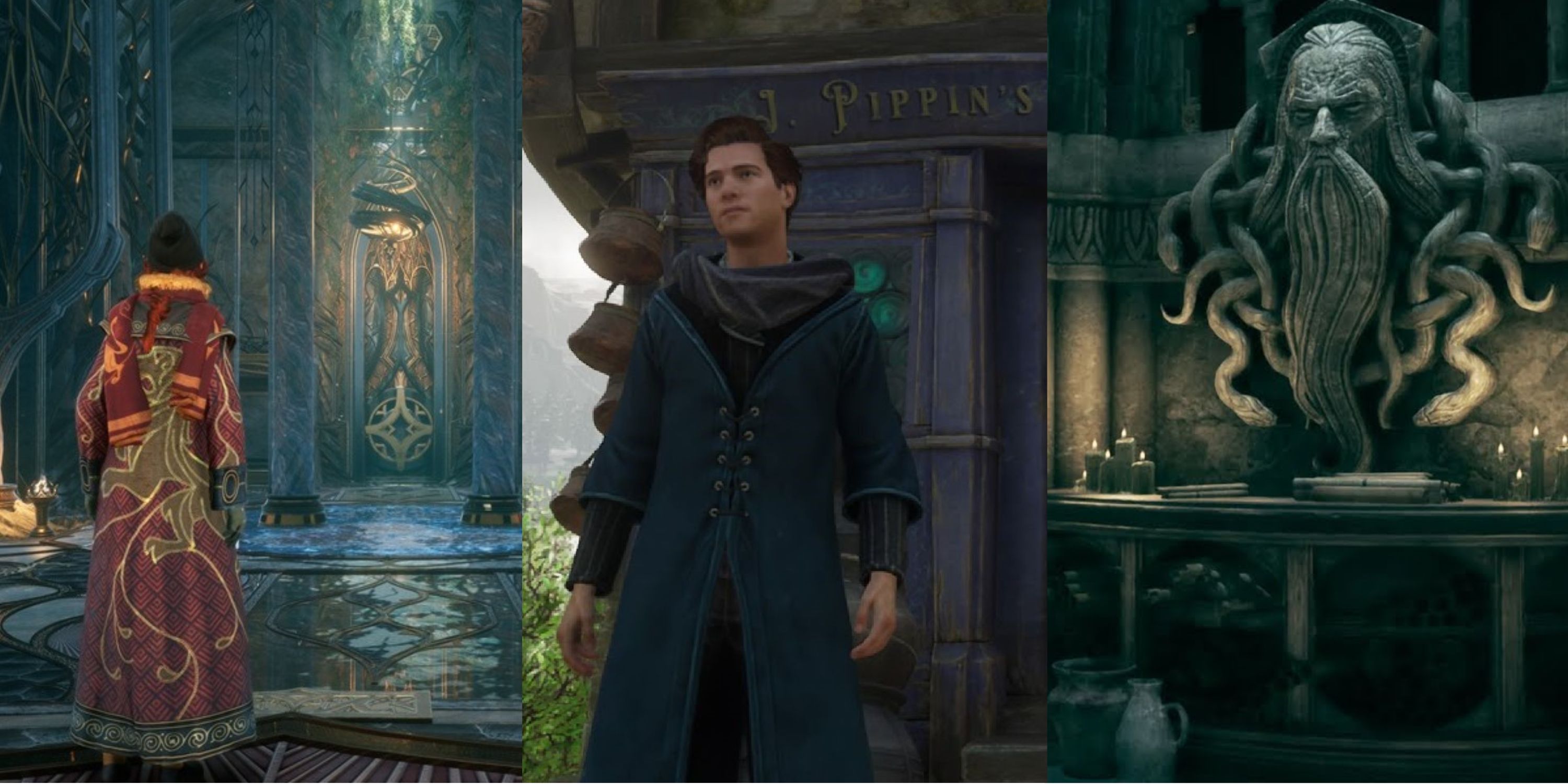 Las mejores ubicaciones del nuevo legado de Hogwarts