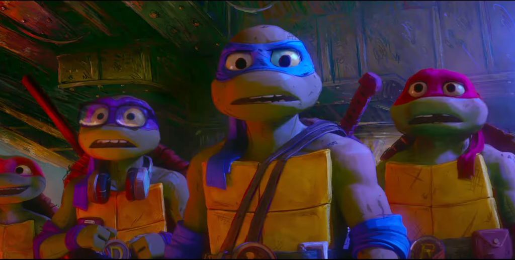 Las Tortugas Ninja: Mutant Mayhem Teaser Trailer Kicks Shell