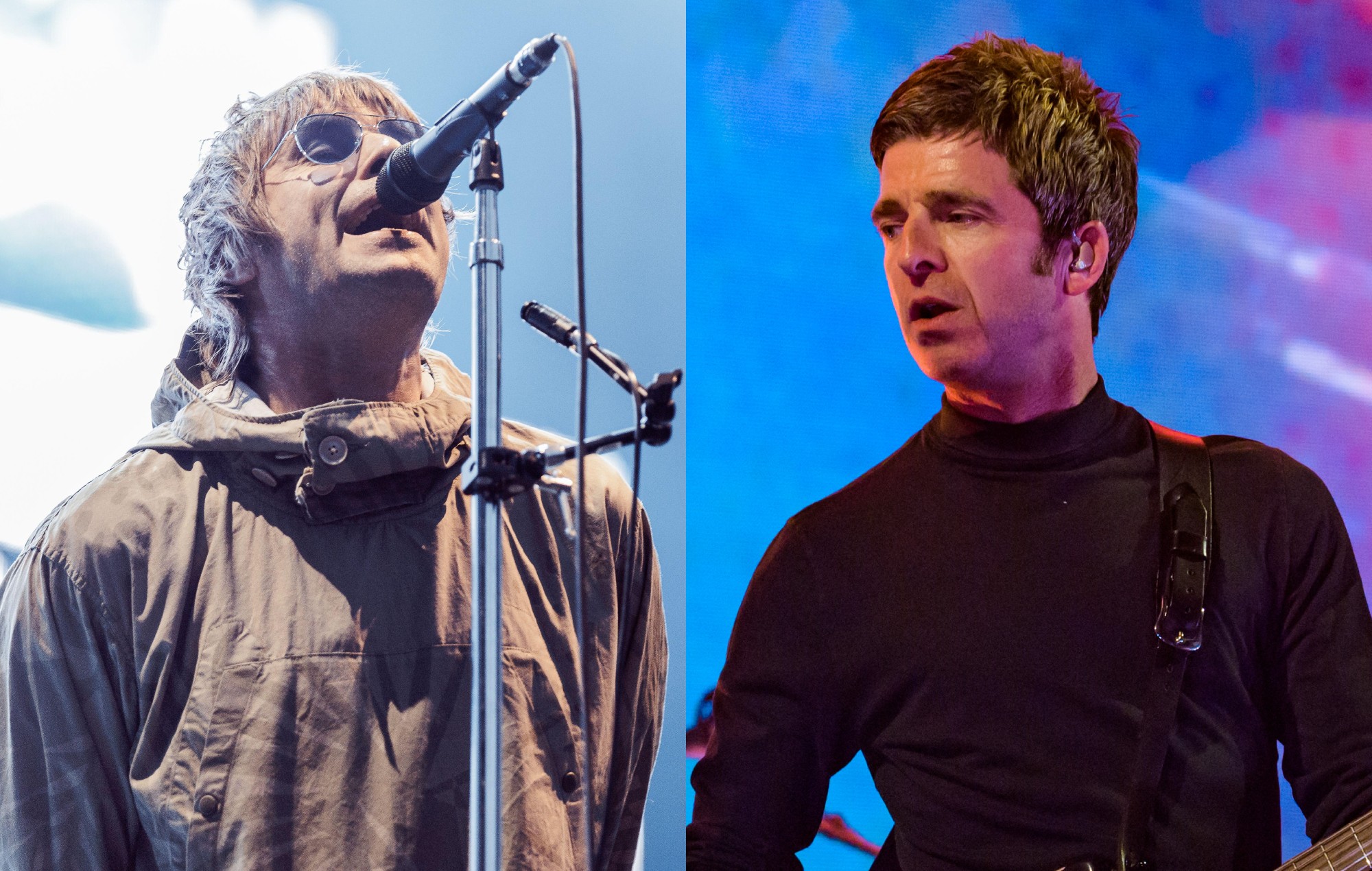 Liam Gallagher dice que el "amiguito" Noel ha "hecho mucho daño a Oasis como marca"