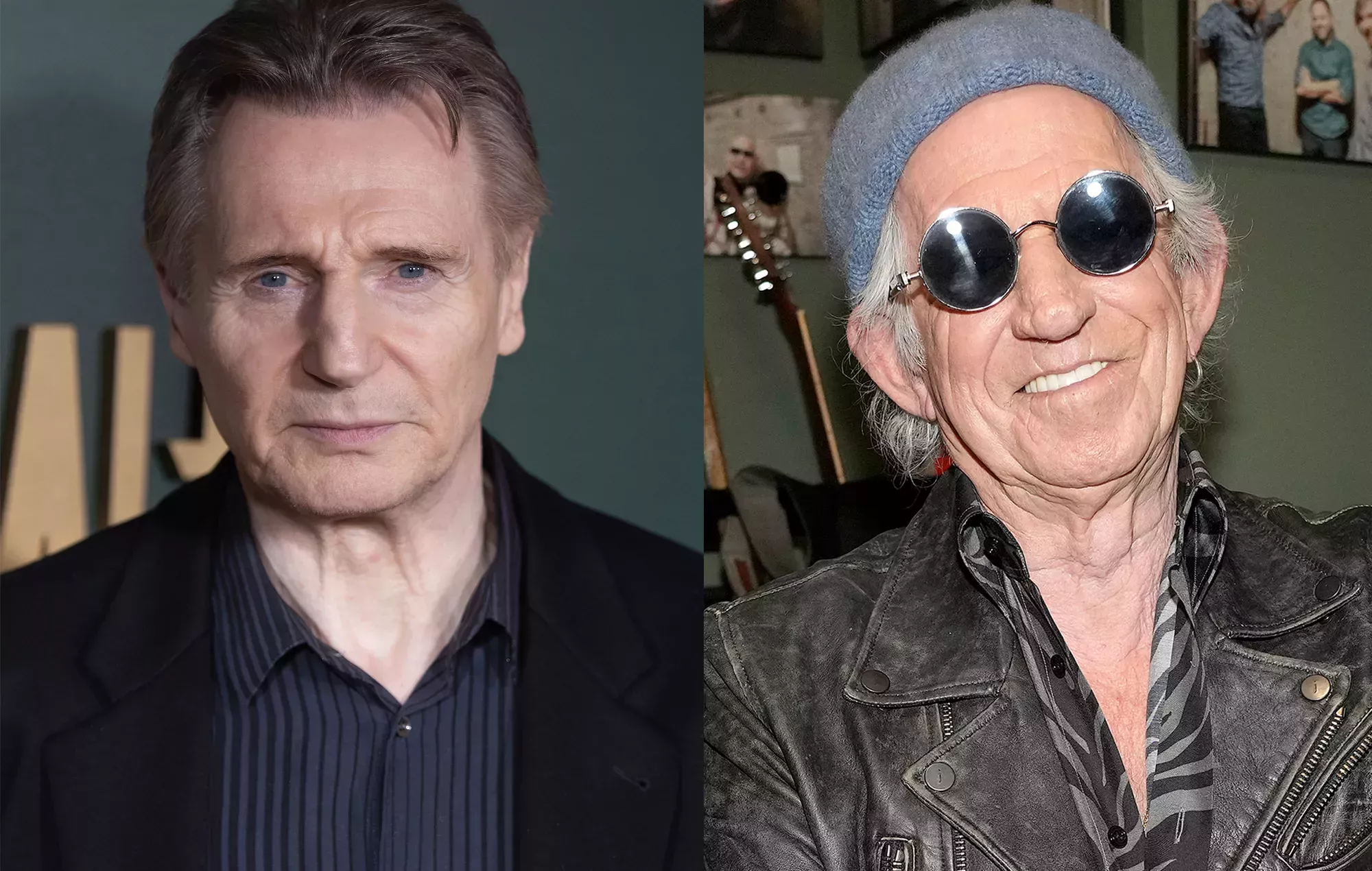 Liam Neeson recuerda la broma de Keith Richards sobre la 