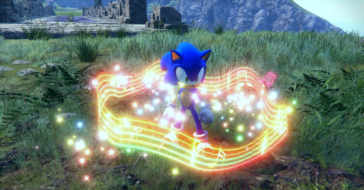 Llega el DLC gratuito de Sonic Frontiers para despertar tu nostalgia de Sonic Adventure