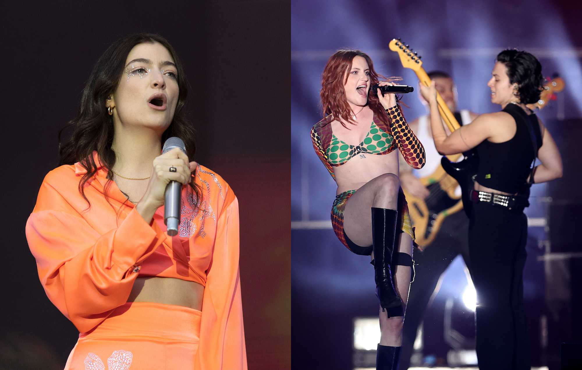 Lorde y MUNA interpretan juntas "Kind Of Girl" en Adelaida