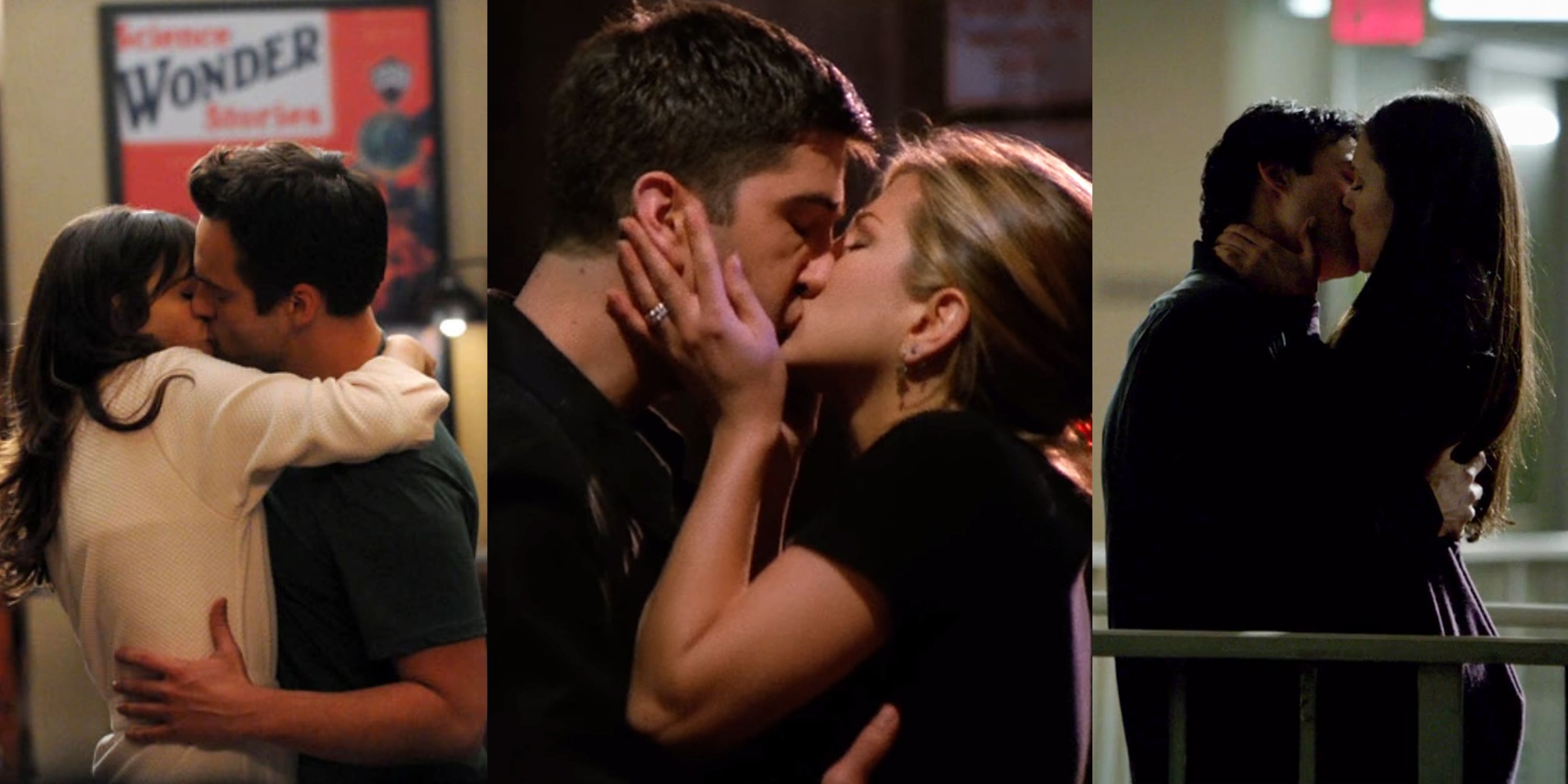 Los 10 besos más icónicos de la televisión