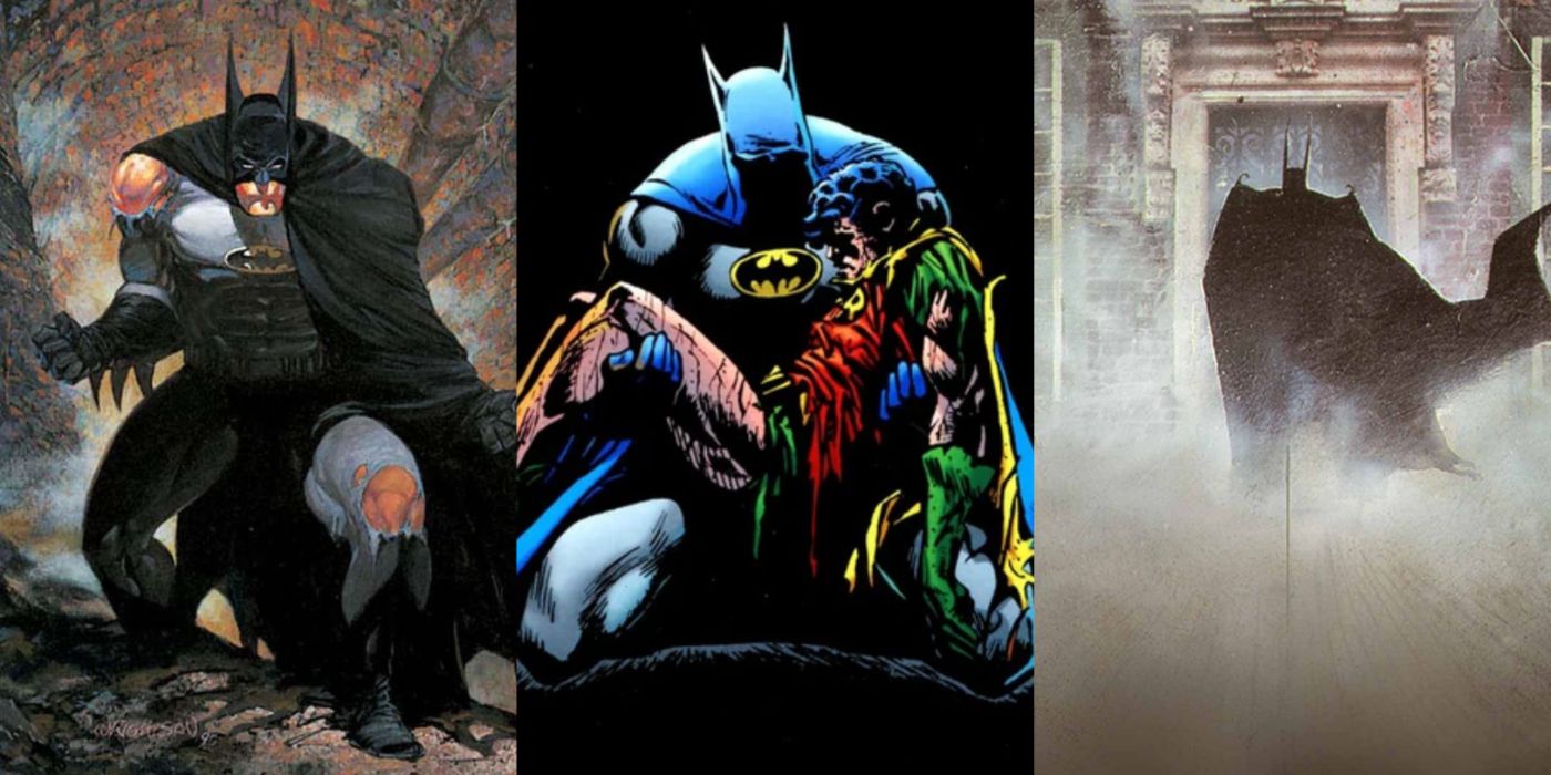 Los 10 cómics más oscuros de Batman para leer en DC Universe Infinite |  Cultture