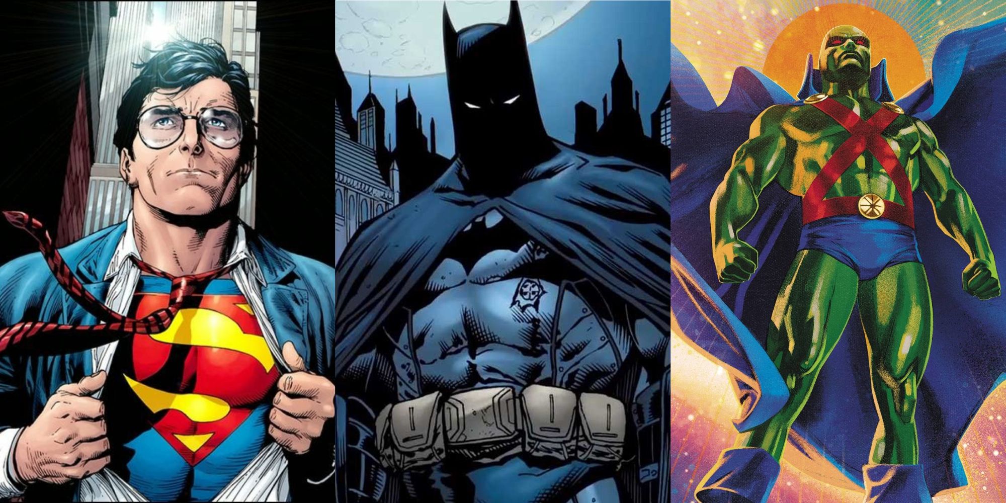 Los 10 héroes más populares de DC, clasificados por inteligencia