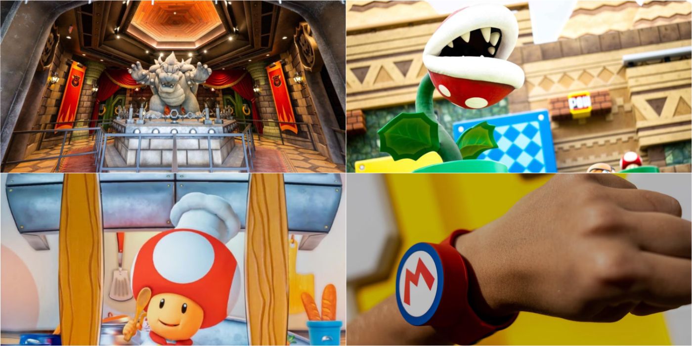 Los 10 huevos de Pascua más chulos del Super Nintendo World de Universal