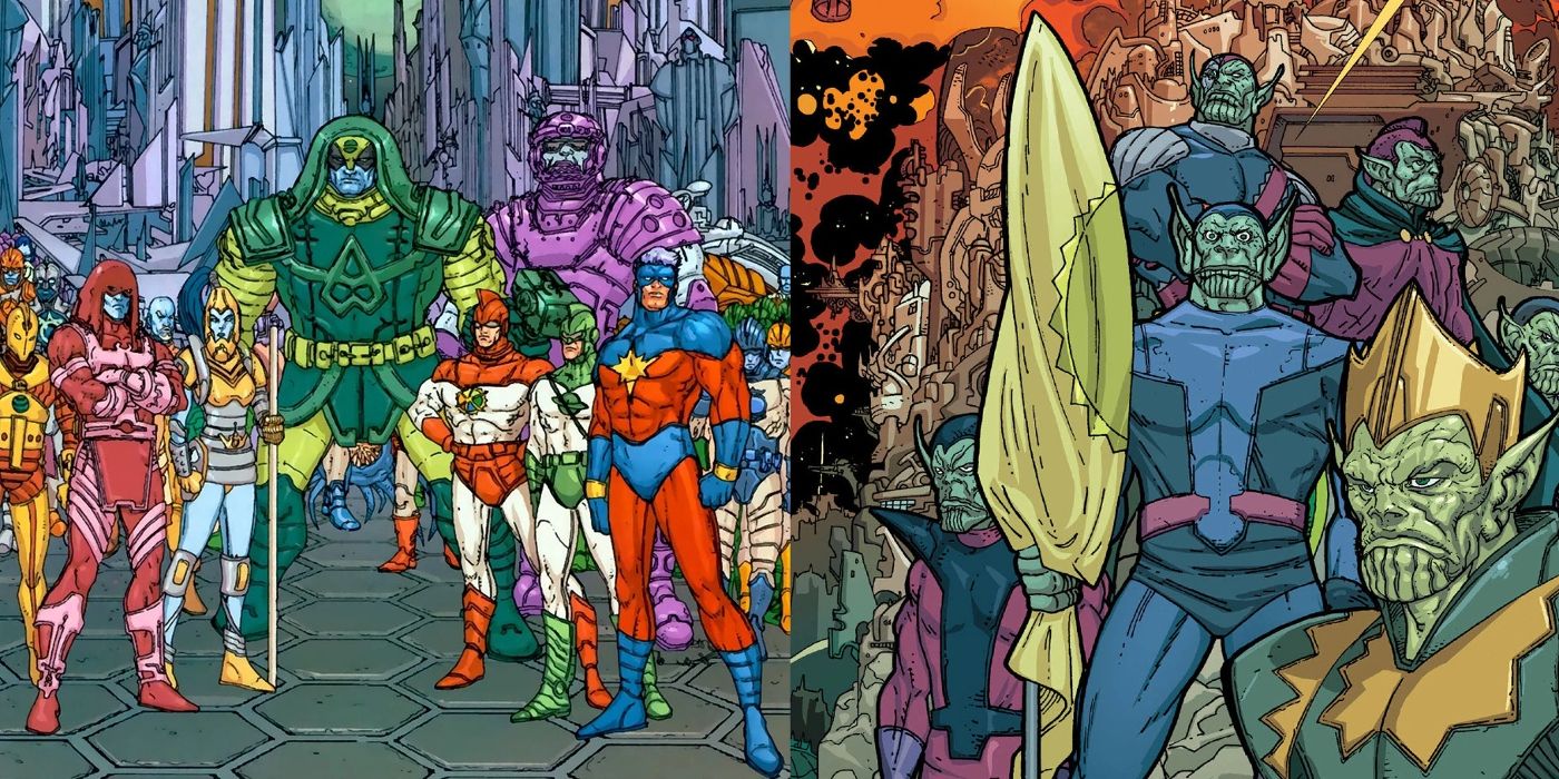 Los 10 mayores imperios de Marvel Comics