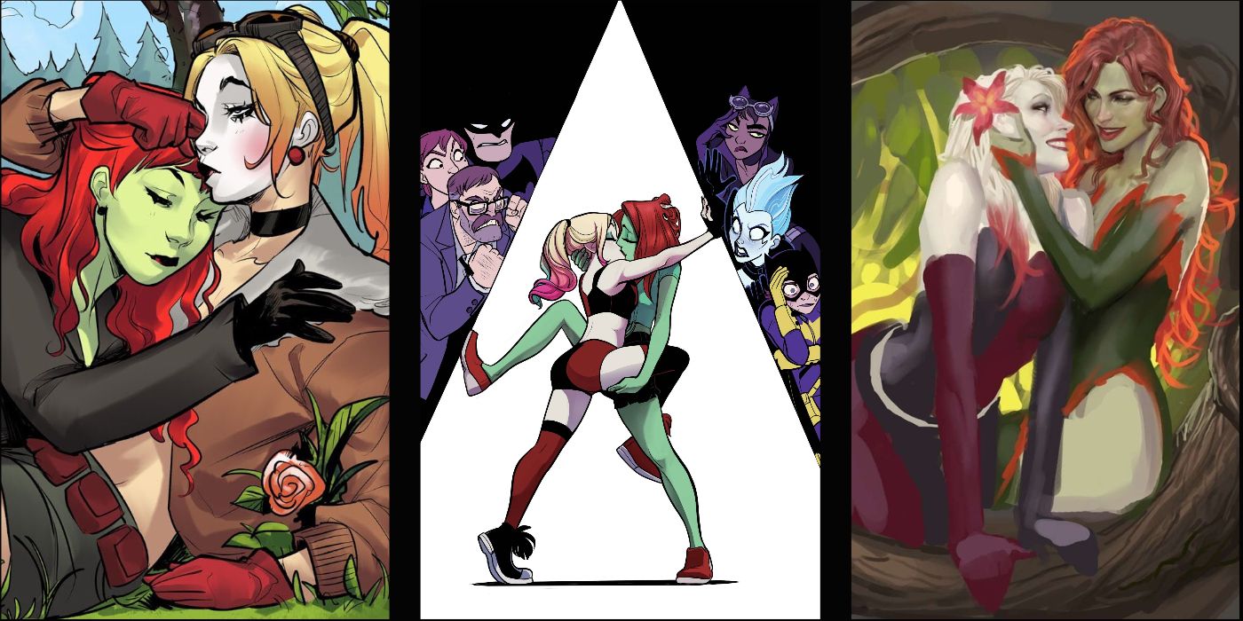 Los 10 mejores cómics de Harley Quinn y Hiedra Venenosa