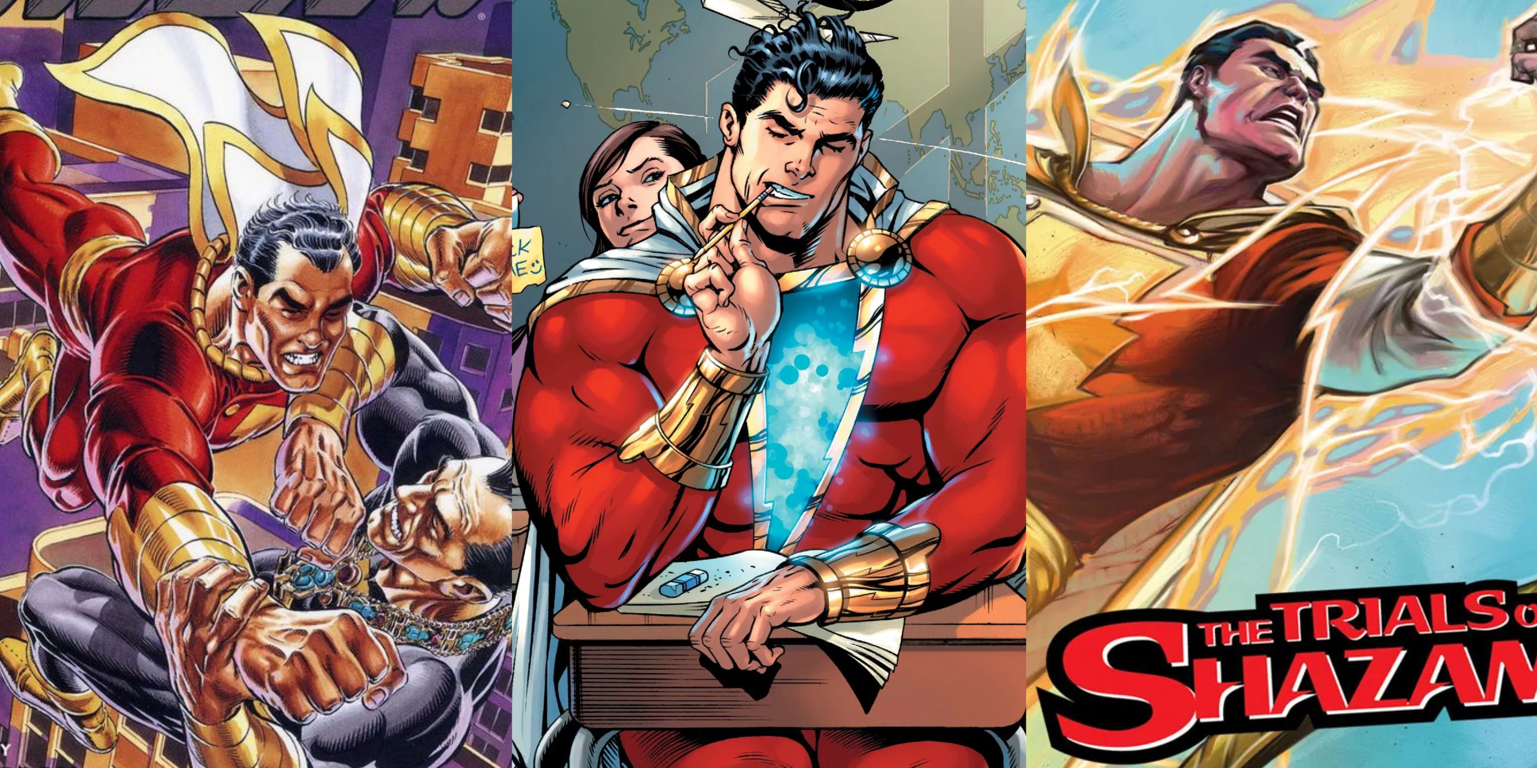 Los 10 mejores cómics de Shazam de todos los tiempos