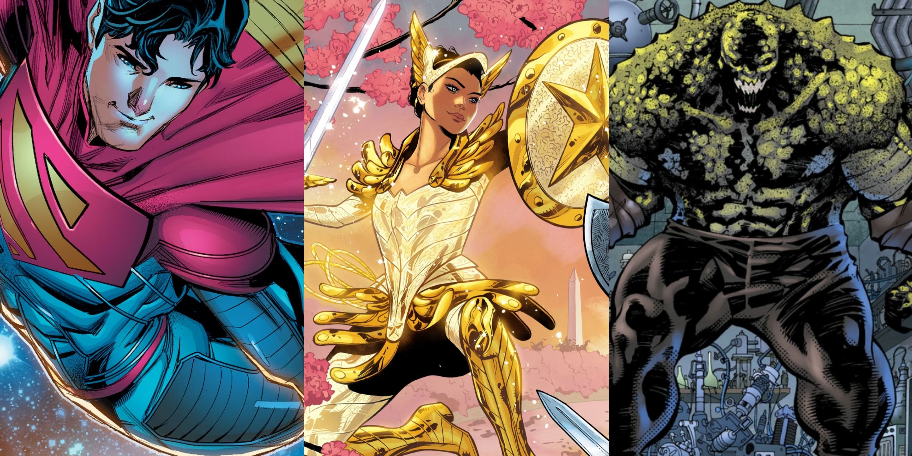 Los 10 mejores diseños de DC Comics inspirados en el DCU