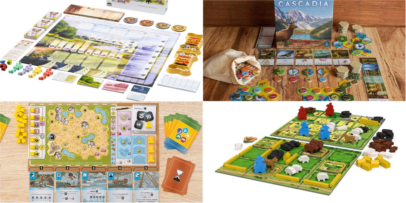 Los 10 mejores juegos de mesa para amantes de los animales