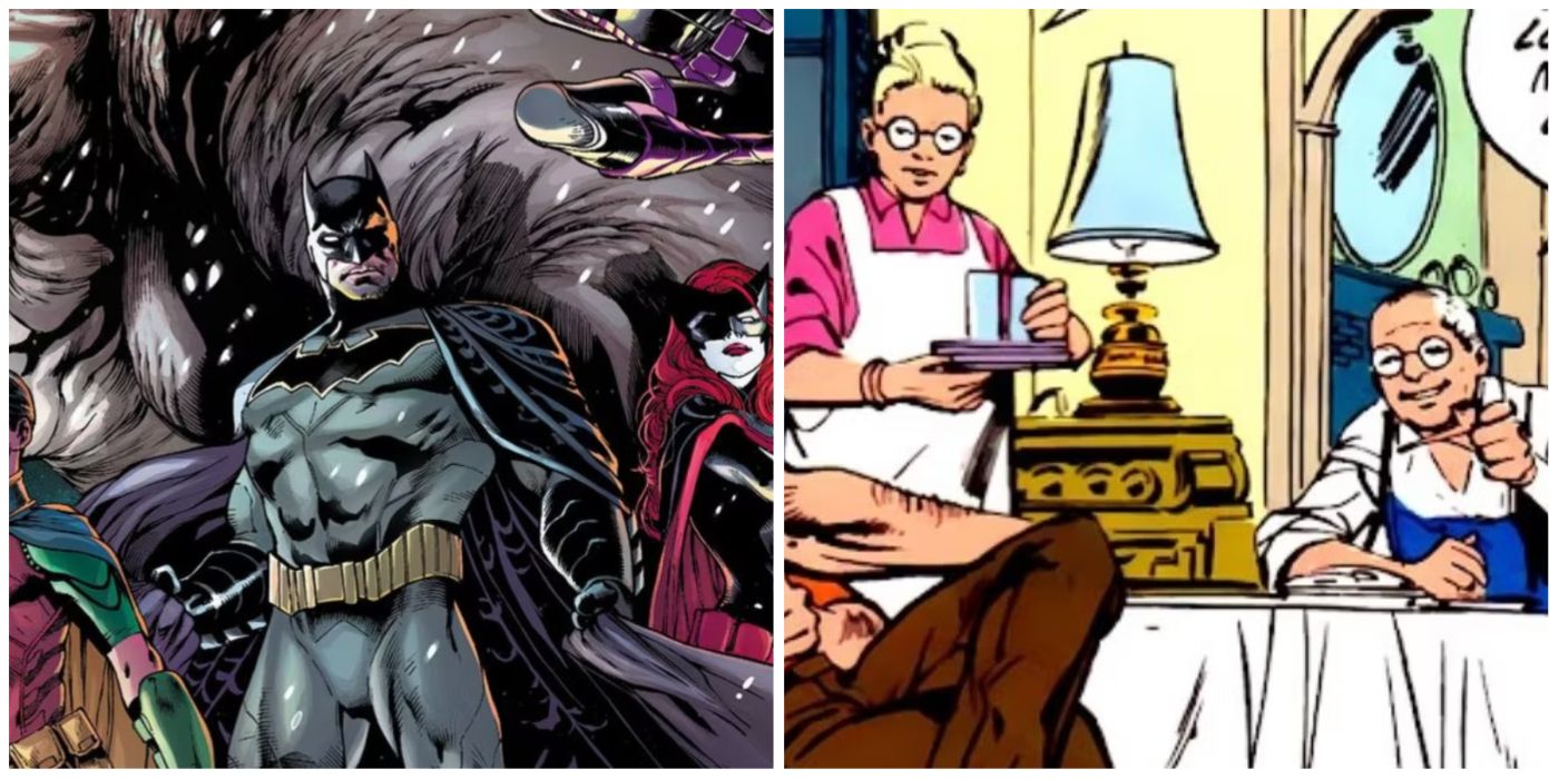Los 10 padres más inspiradores de DC Comics