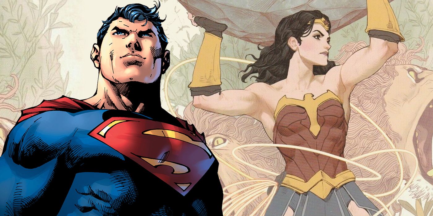 Los 10 personajes más fuertes de DC