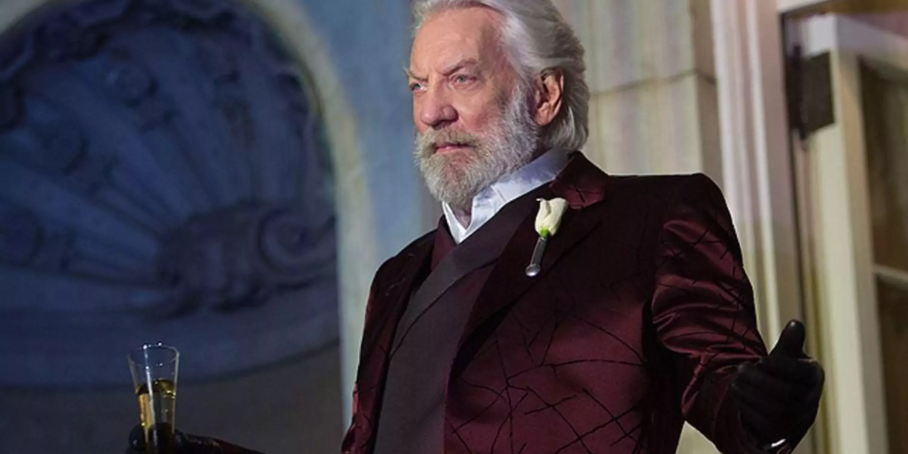 President Snow in Hunger Games Catching Fire