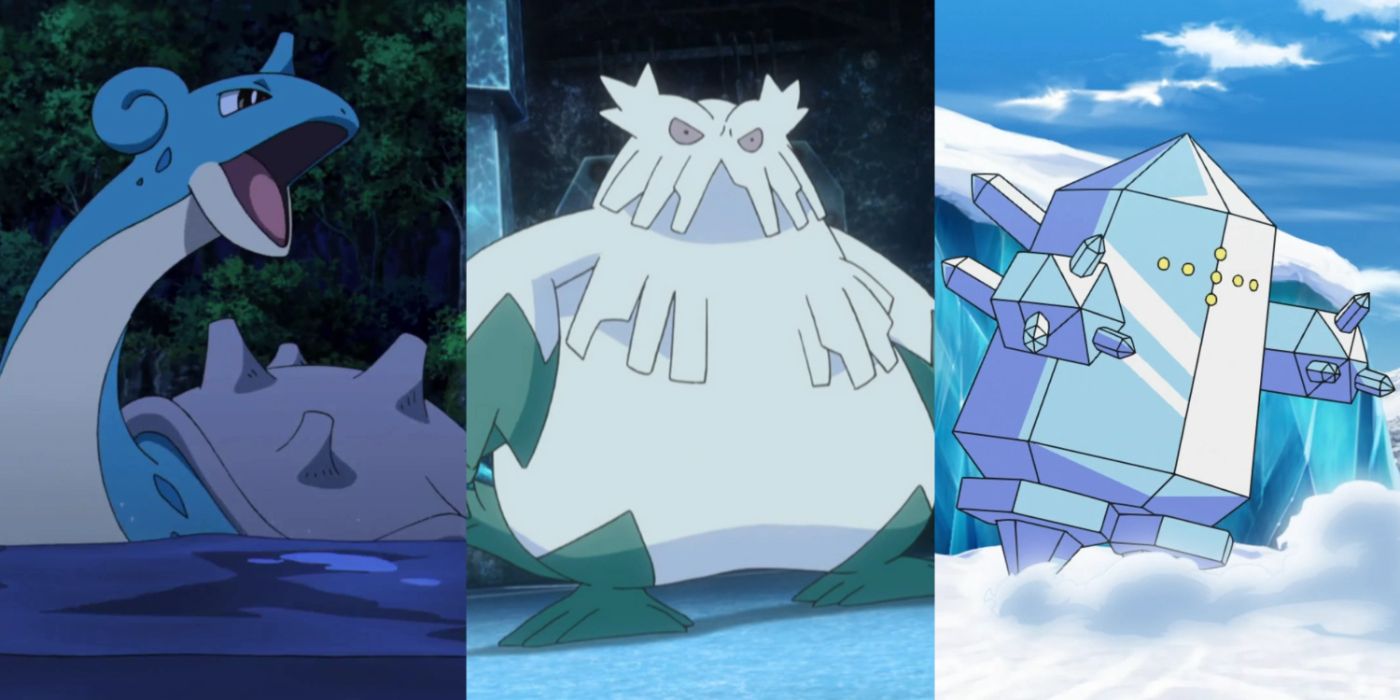 Los 10 Pokémon de tipo hielo más icónicos