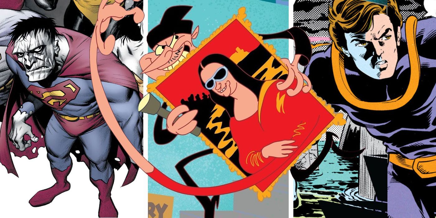 Los 10 primeros villanos convertidos en héroes de DC Comics