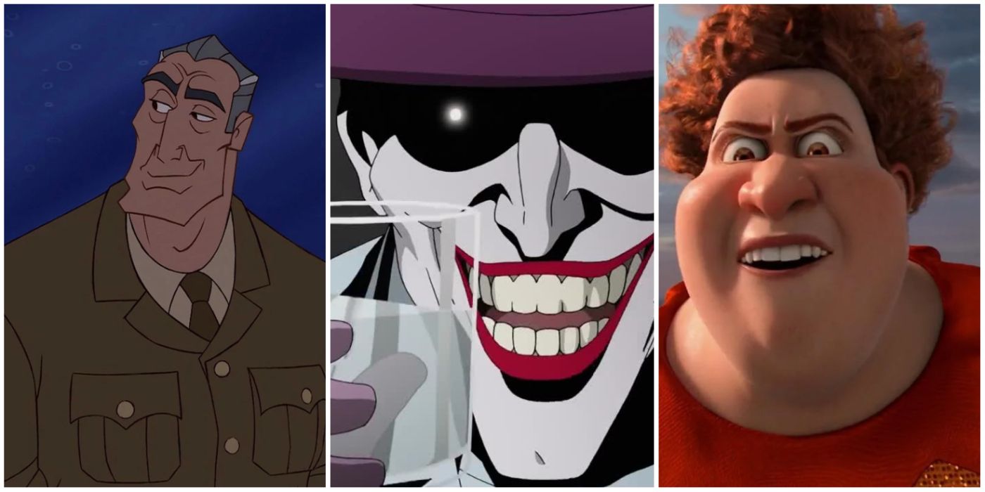 Los 10 villanos más problemáticos del cine de animación
