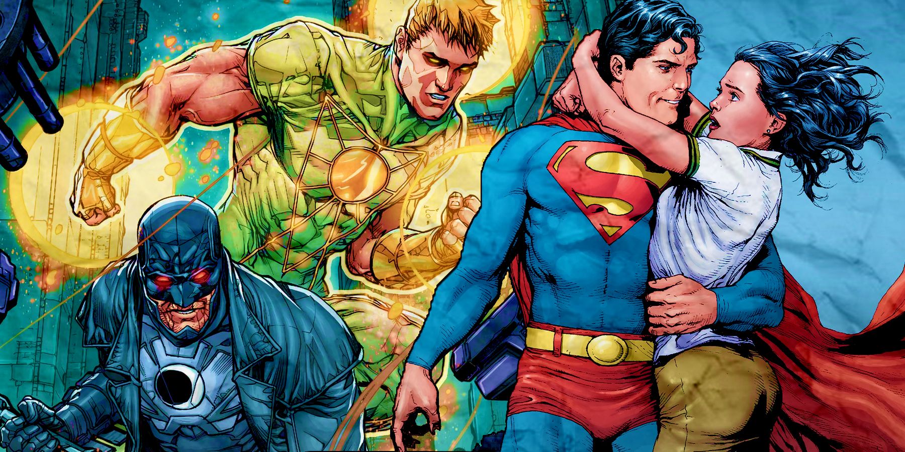 Los 15 mejores romances de DC de todos los tiempos
