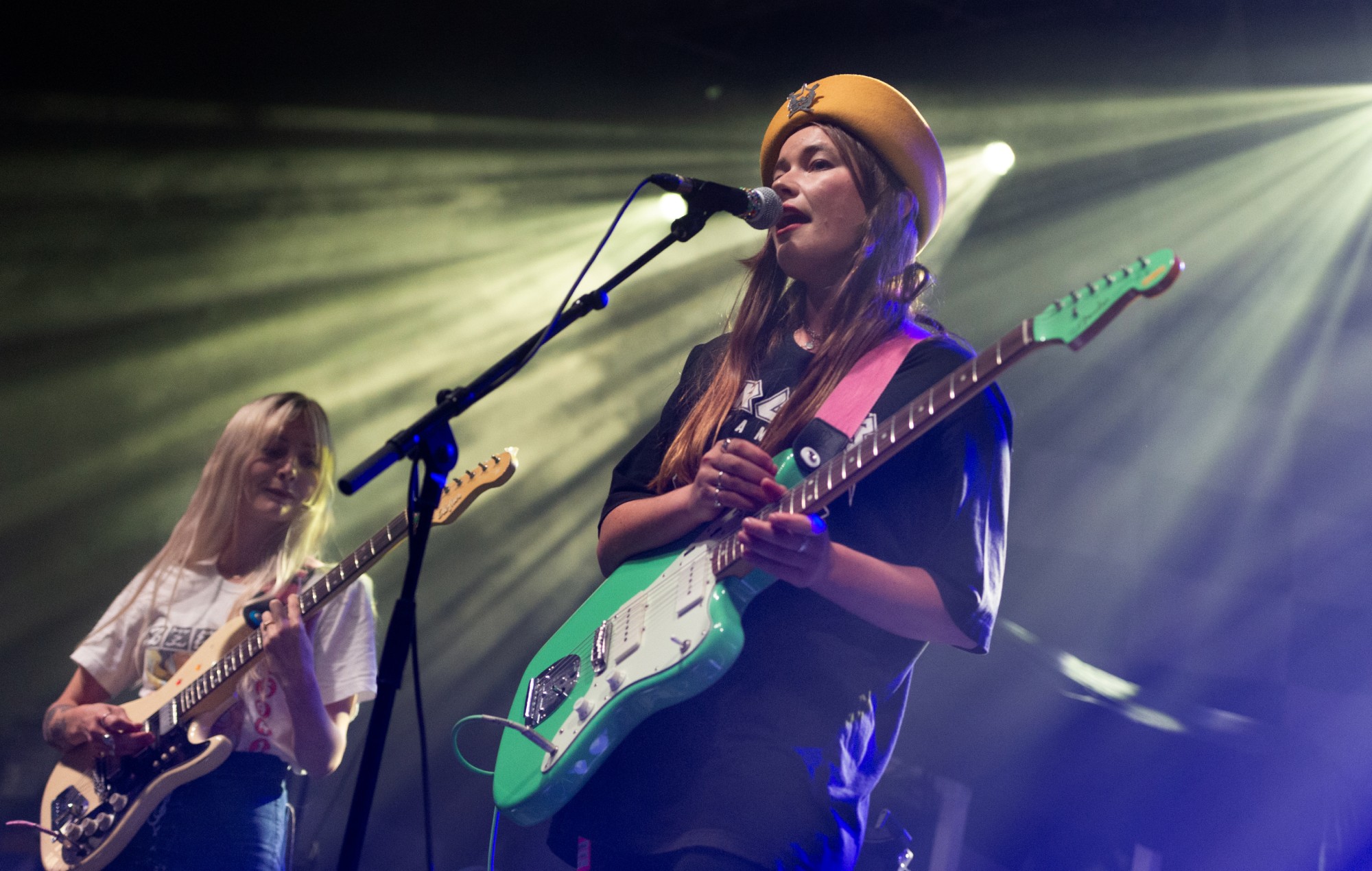 Los burros adoptados por Wet Leg han muerto tras una enfermedad