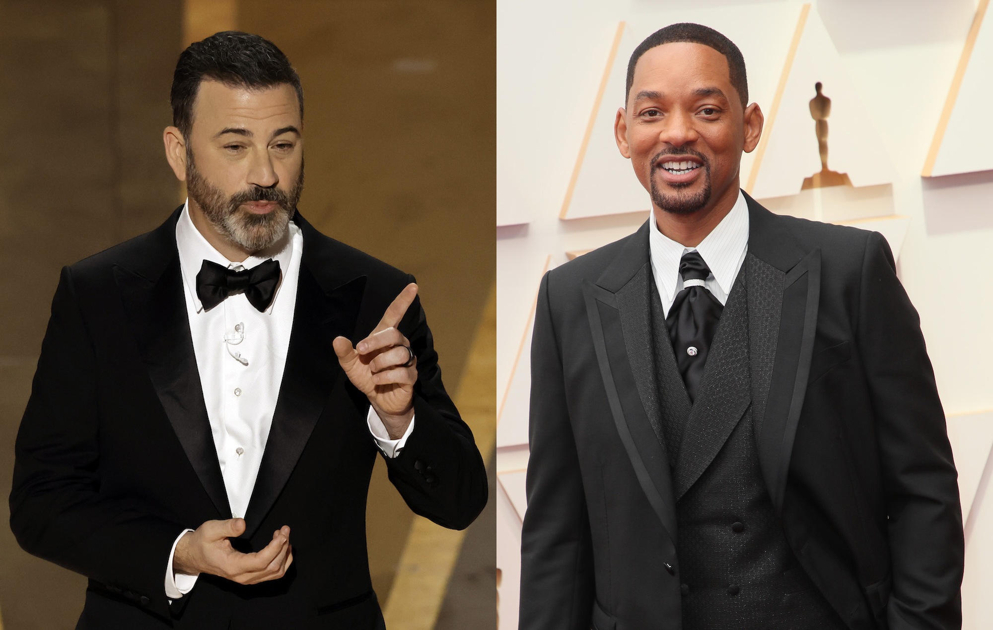 Los chistes de Will Smith fueron eliminados del discurso de Jimmy Kimmel en los Oscar: "Sin duda había algunos que iban más duros"