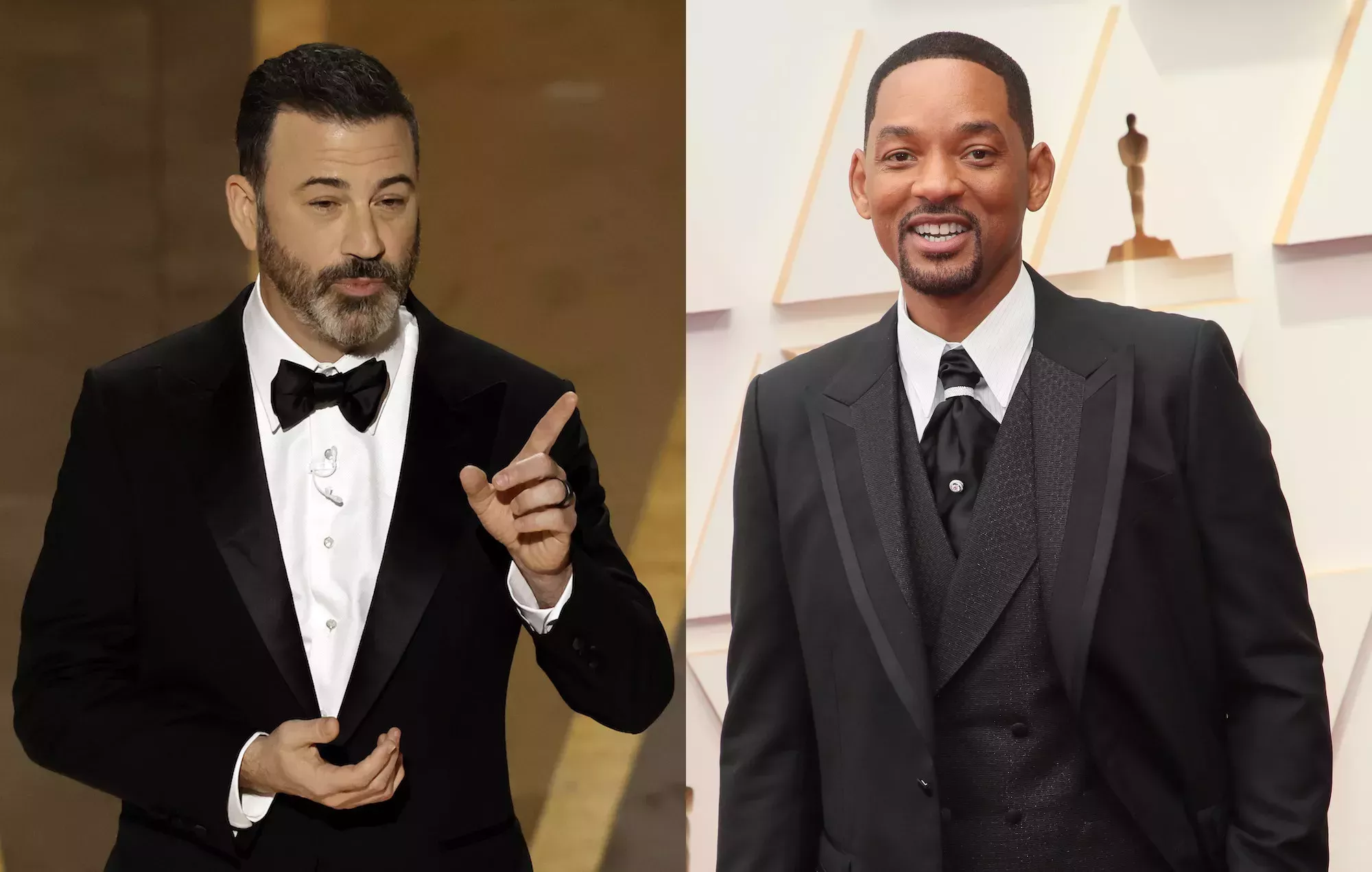 Los chistes de Will Smith fueron eliminados del discurso de Jimmy Kimmel en los Oscar: 