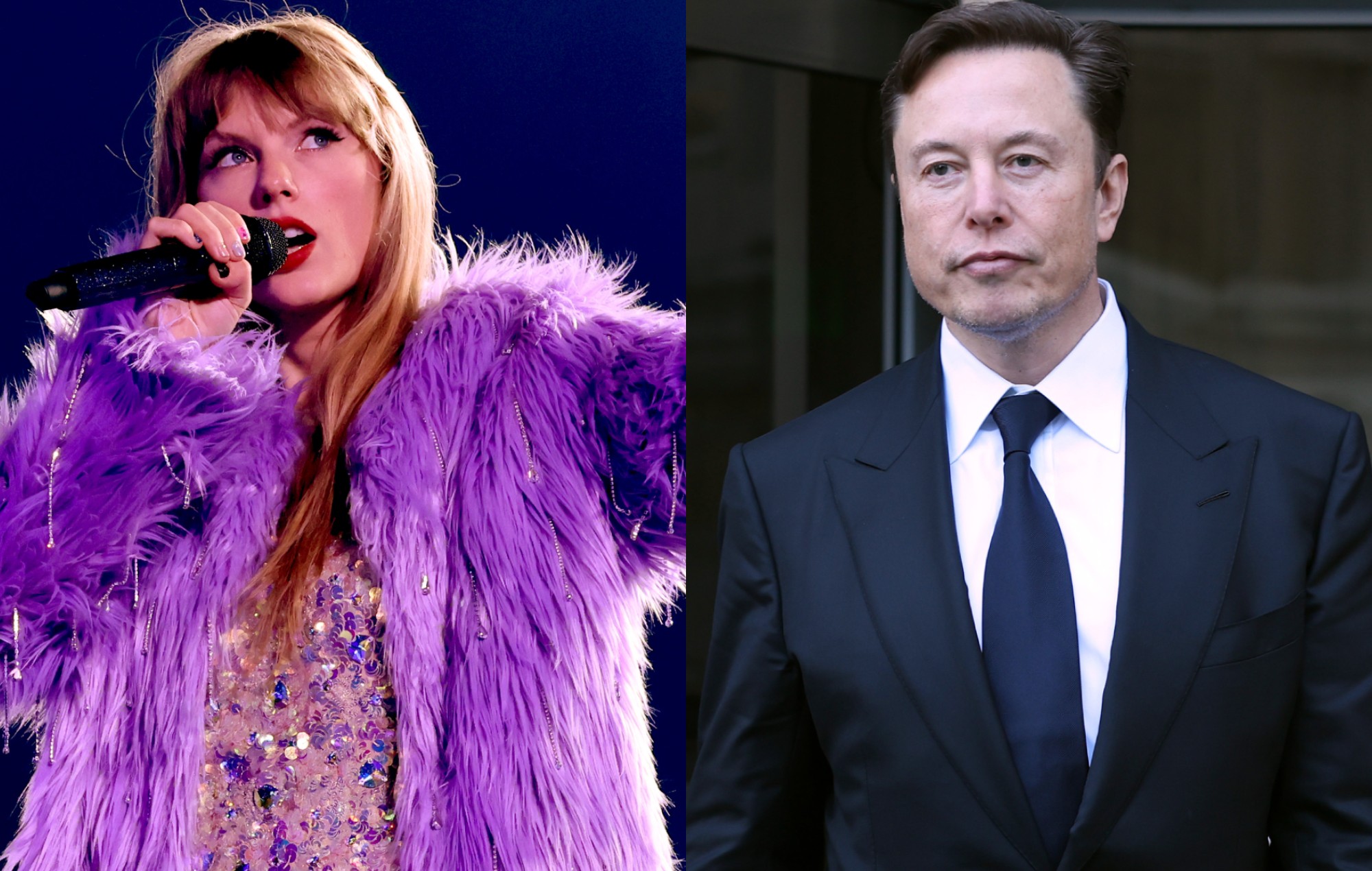 Los fans de Taylor Swift le dicen a Elon Musk que "se mantenga alejado" después de que enviara tuits extraños sobre ella