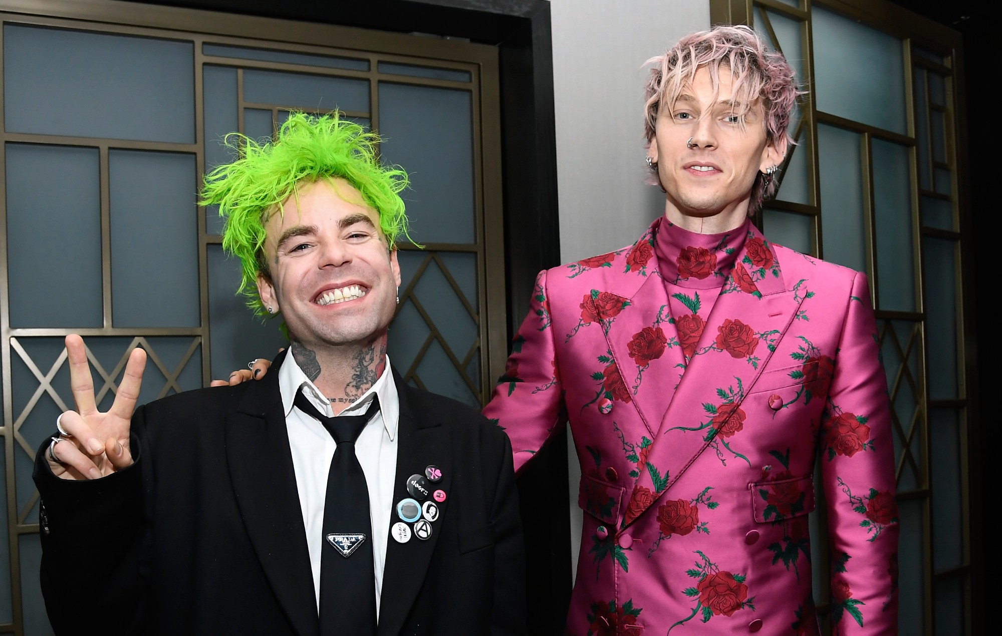 Machine Gun Kelly y Mod Sun nombrados "peores directores" en los Razzies