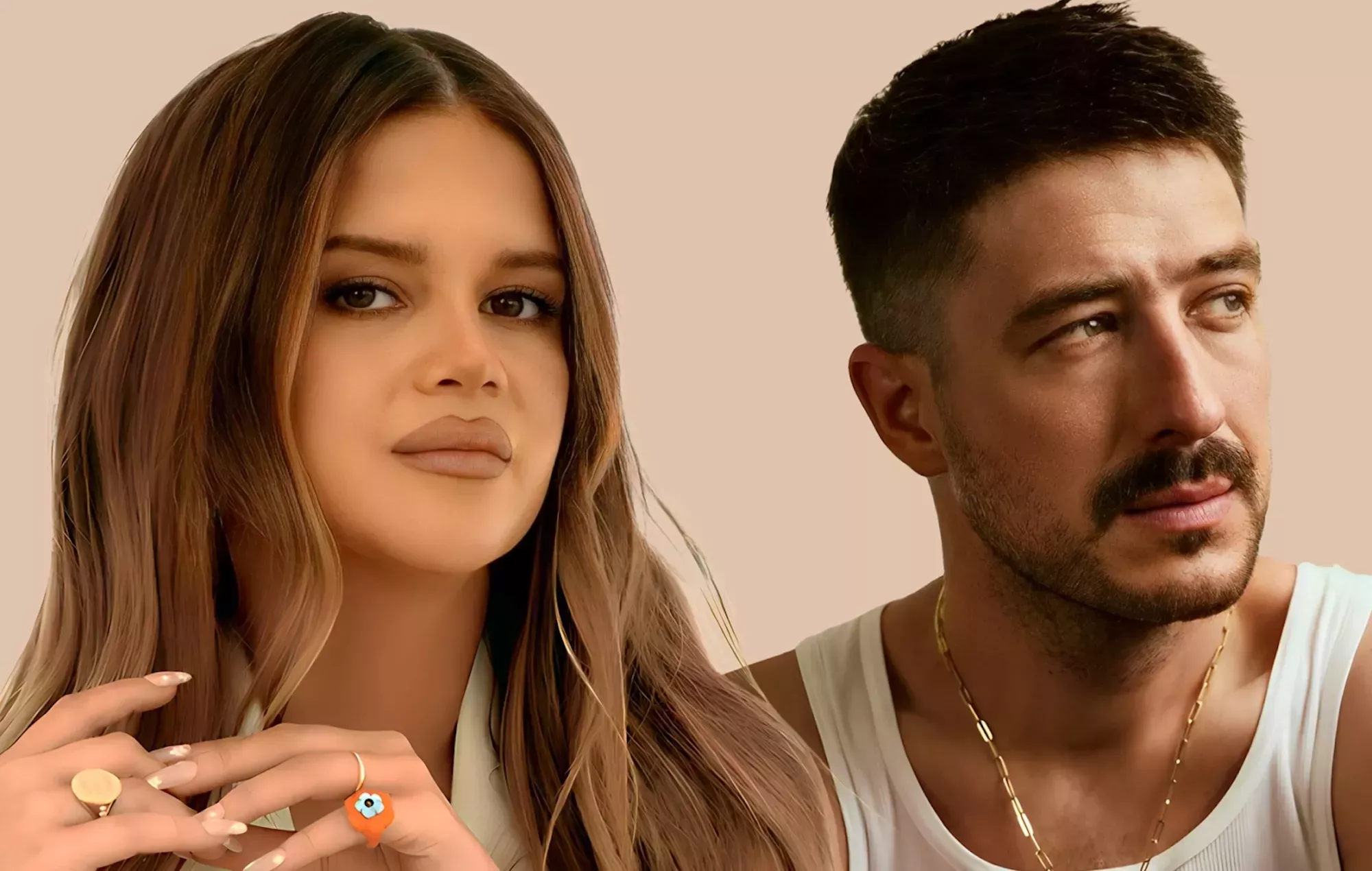 Marcus Mumford y Maren Morris versionan la canción de Daisy Jones & The Six 'Look at Us Now (Honeycomb)'