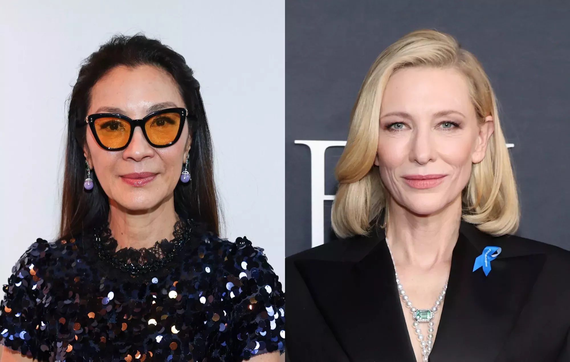 Michelle Yeoh borra un polémico post sobre Cate Blanchett en los Oscars