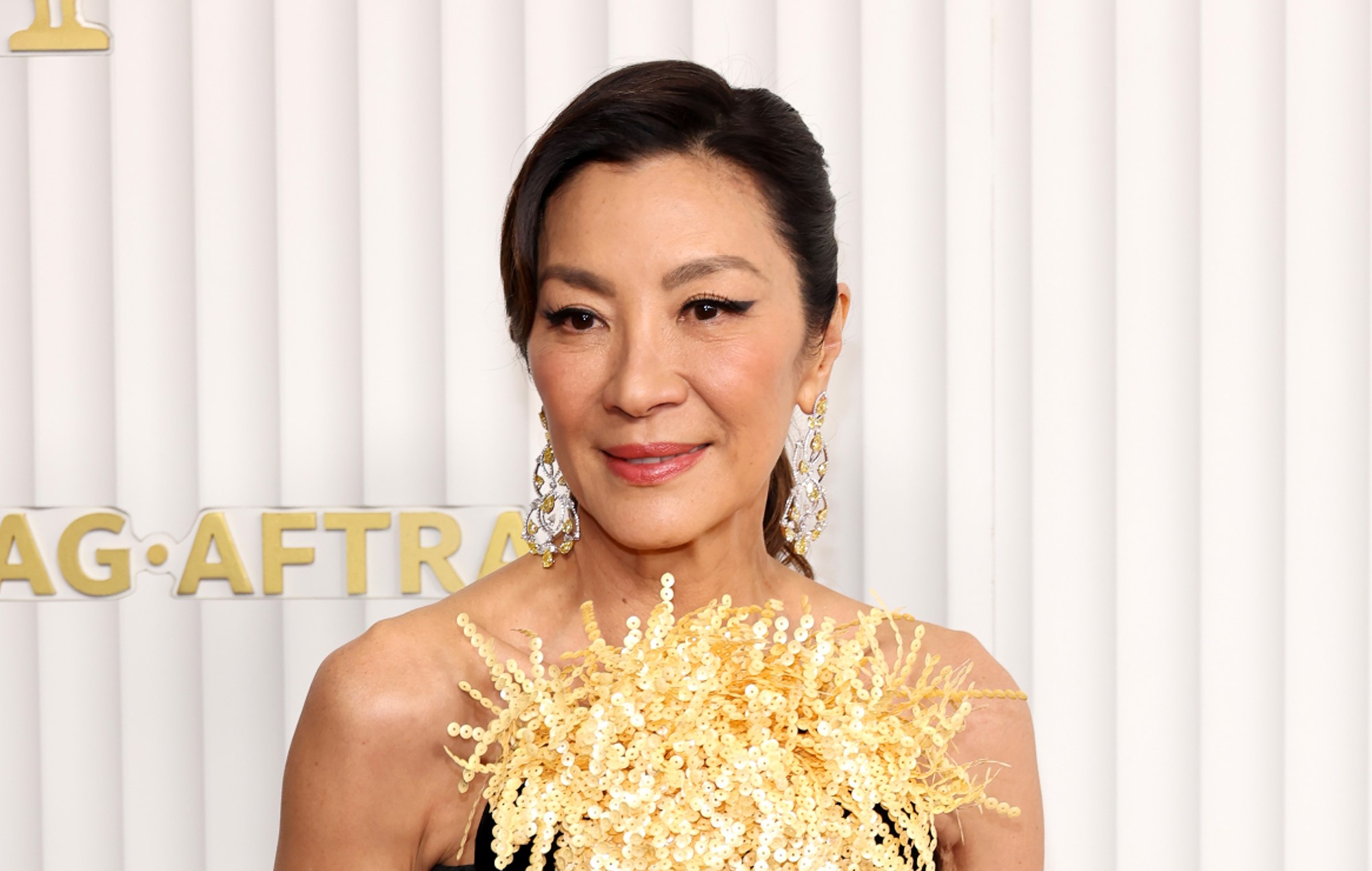 Michelle Yeoh dice que no trabajó durante casi dos años por los "papeles estereotipados"