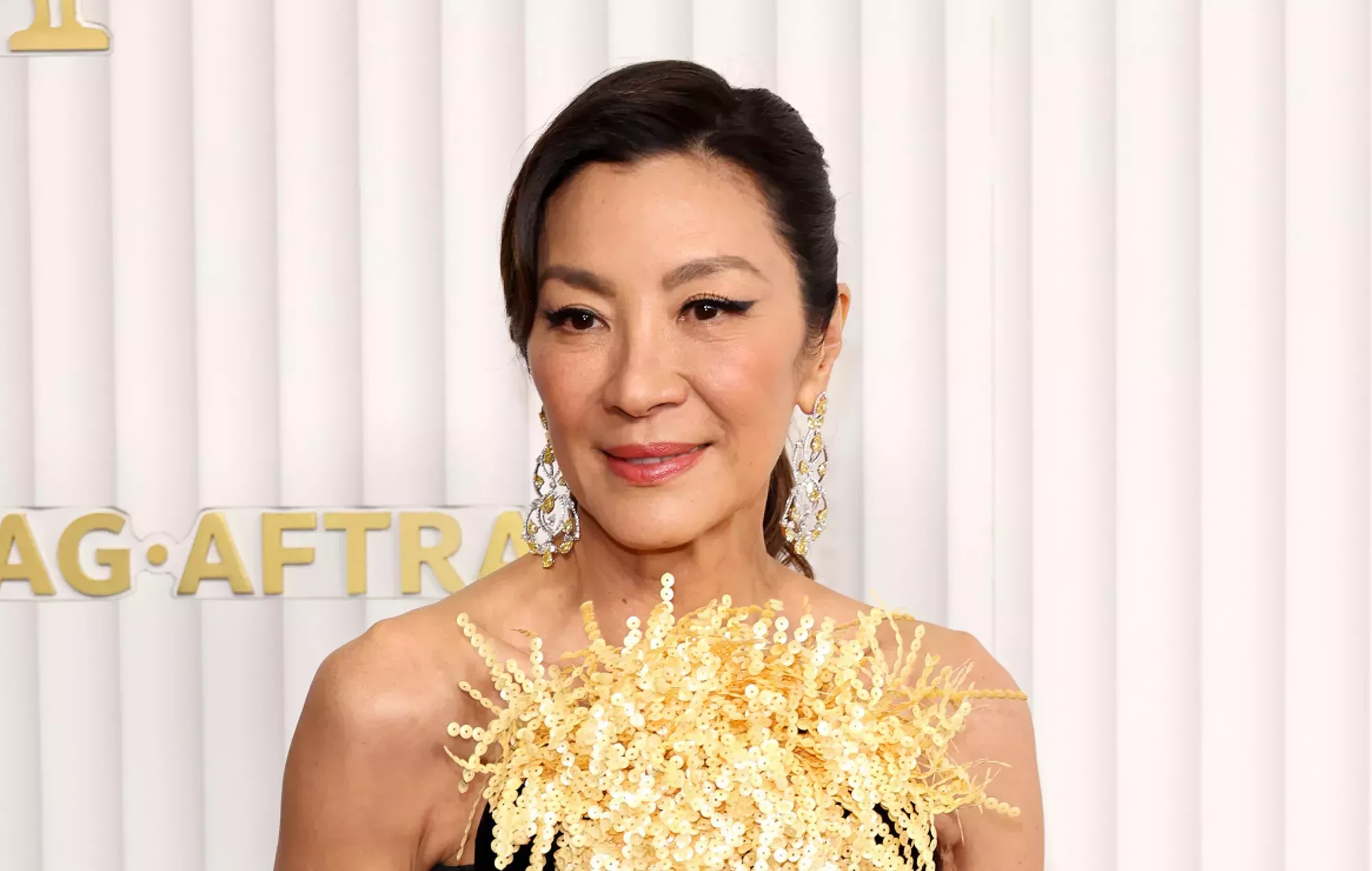 Michelle Yeoh dice que no trabajó durante casi dos años por los 