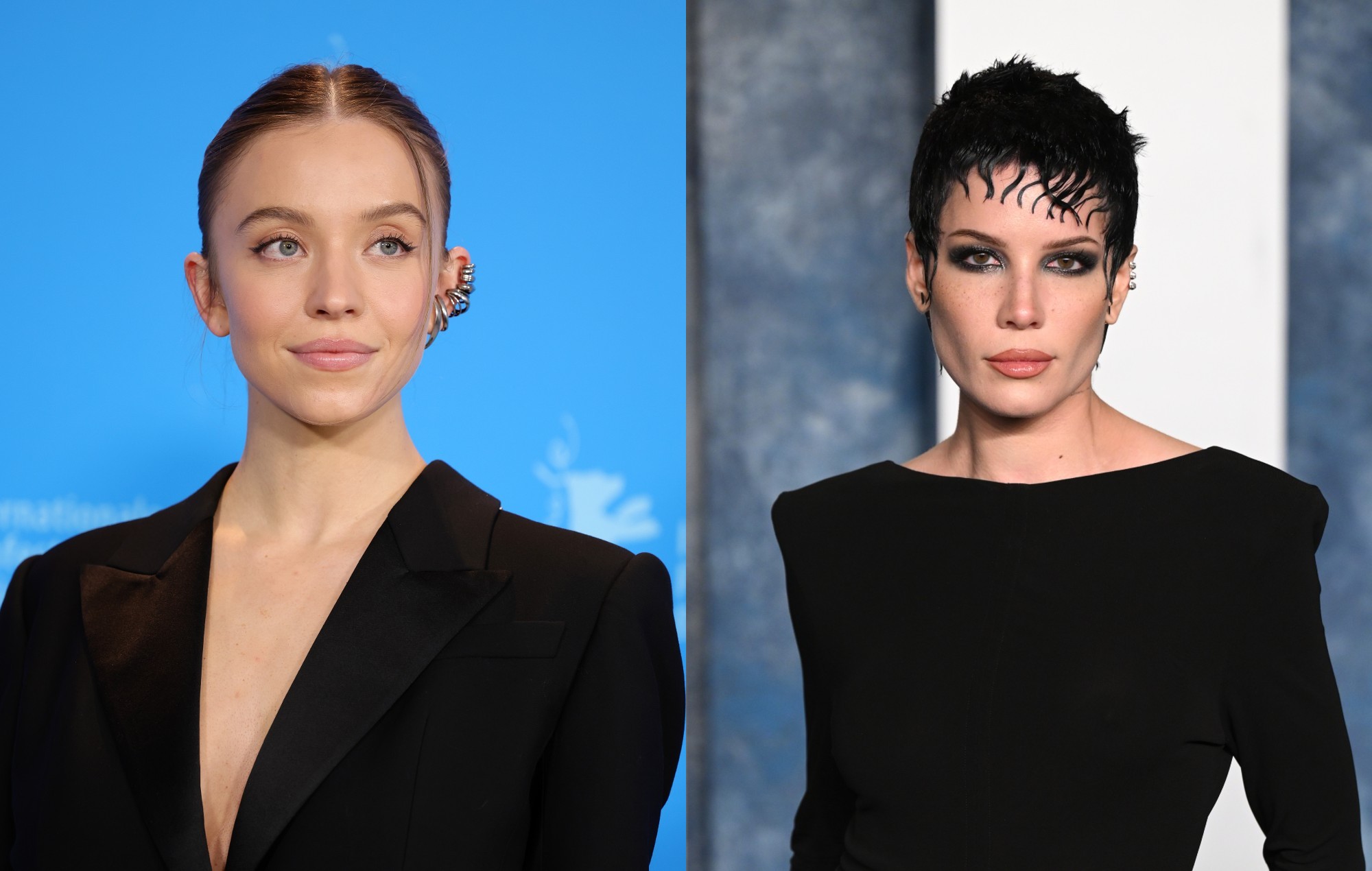 Mira a Sydney Sweeney enfrentarse a Halsey en el primer teaser de 'Americana'