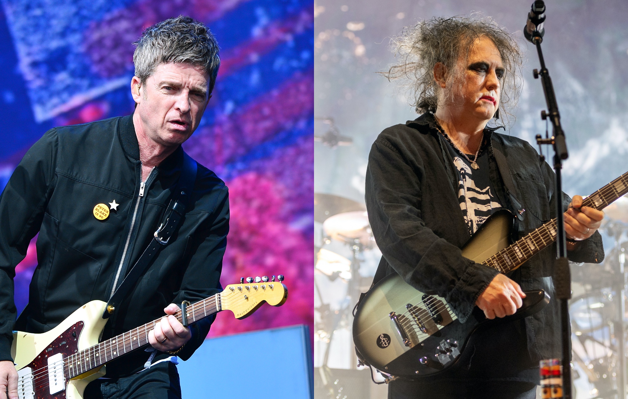 Noel Gallagher anuncia la próxima remezcla de "Pretty Boy" por Robert Smith