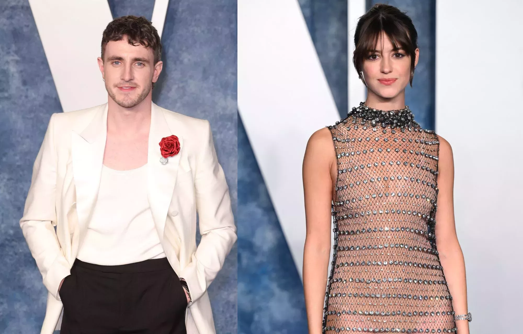 Paul Mescal y Daisy Edgar-Jones tuvieron un reencuentro de 'Normal People' en los Oscars