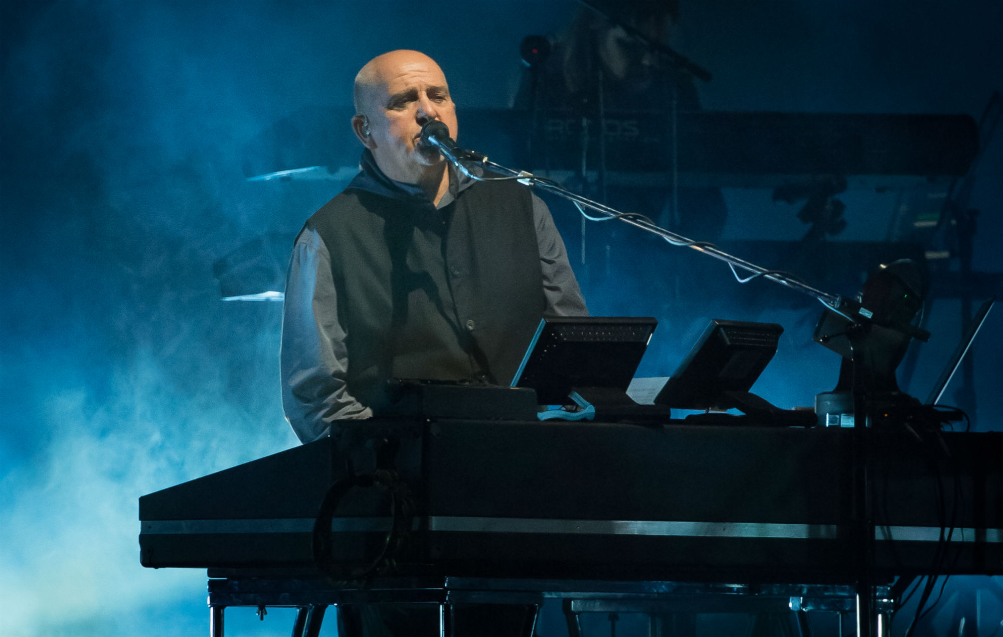 Peter Gabriel añade más fechas en EE.UU. a su gira 'i/o