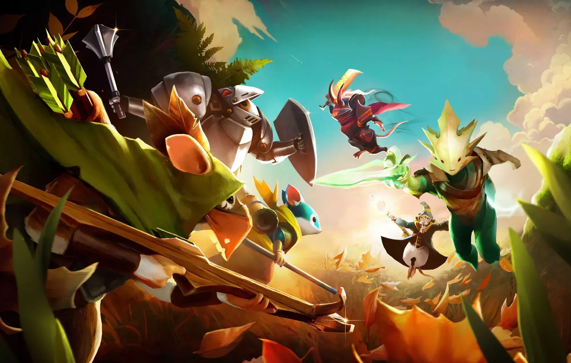 Polyarc, desarrollador de 'Moss', trabaja en un shooter competitivo para RV