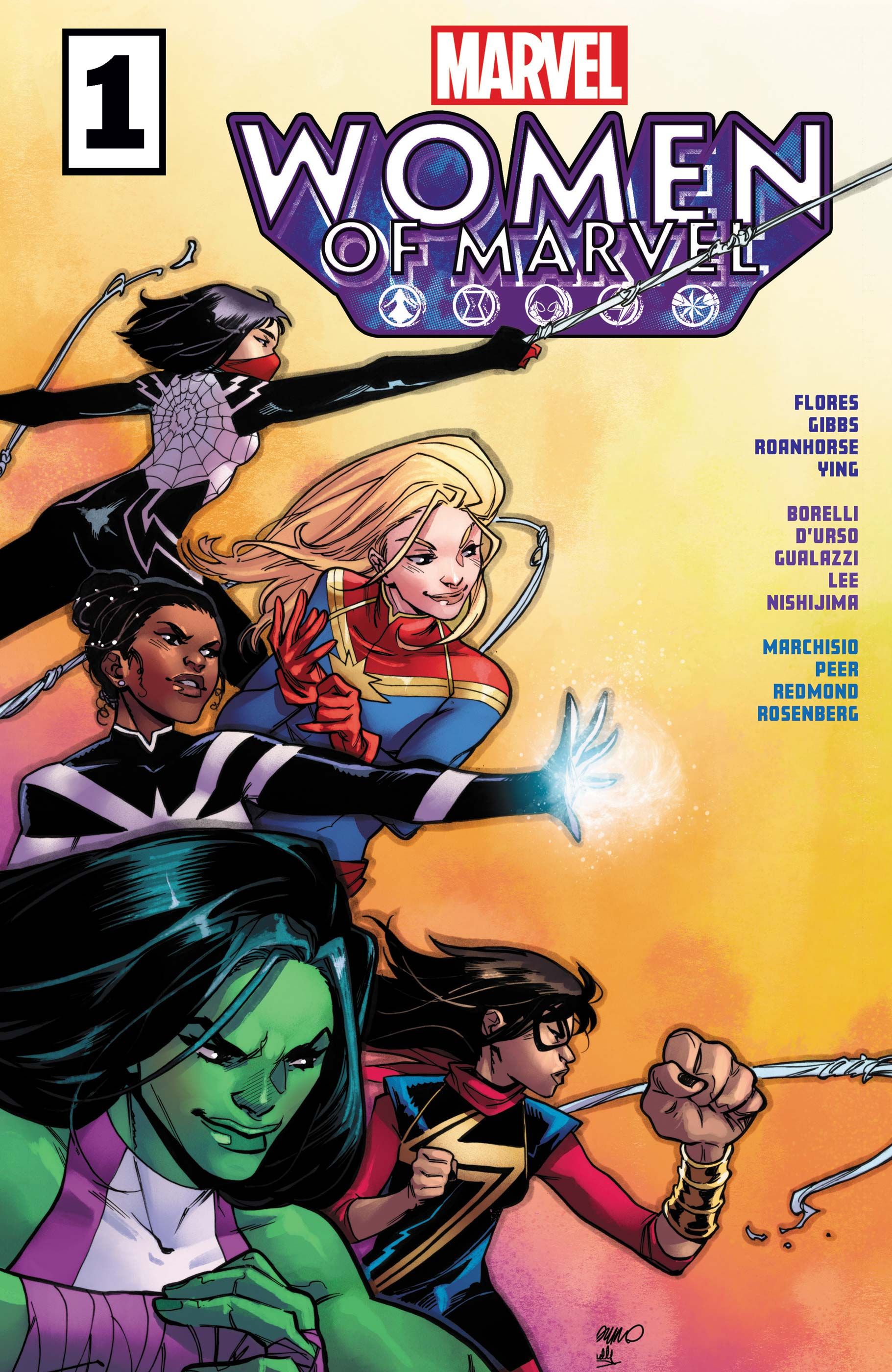 RESEÑA: Women of Marvel #1