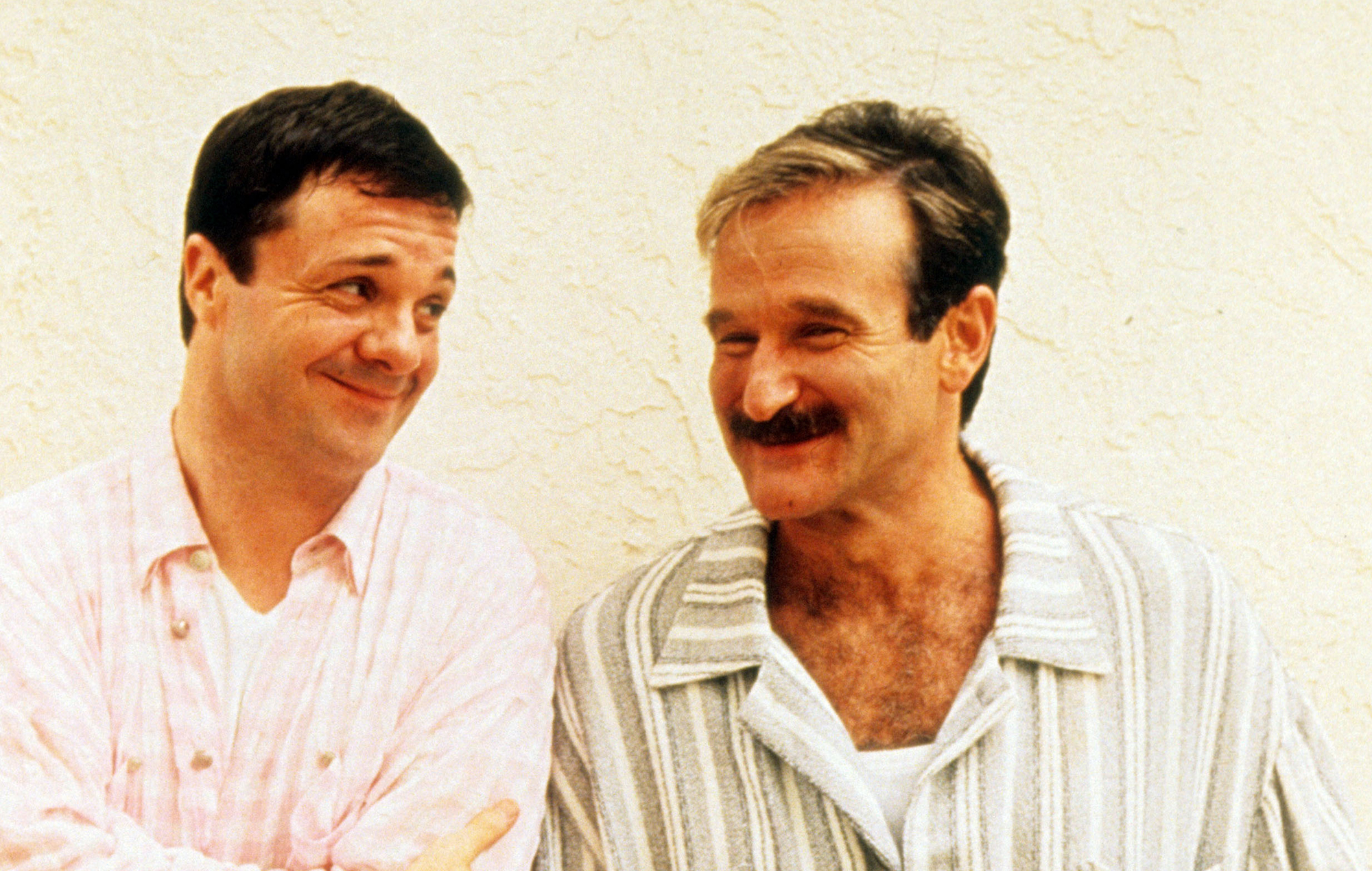 Robin Williams impidió que su compañero de reparto fuera declarado gay en un programa de entrevistas