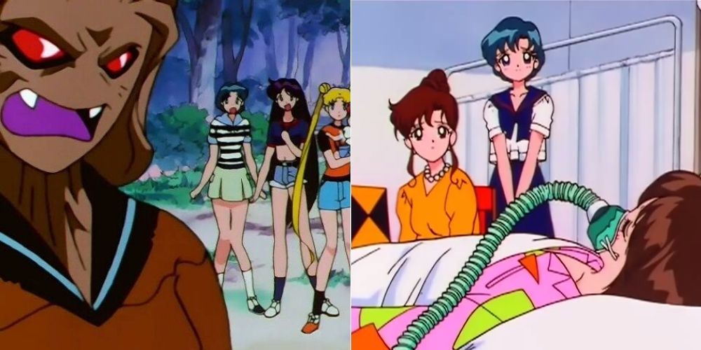 Sailor Moon: clasificación de los 10 mejores episodios de relleno del anime de los 90