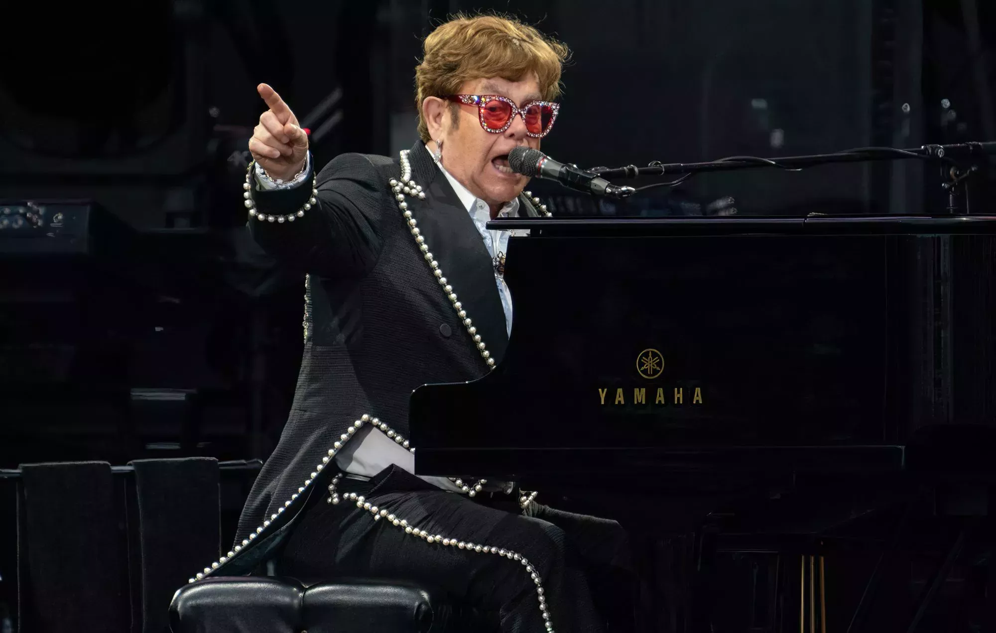 Sir Elton John se sorprende al conocer la verdadera inspiración de
