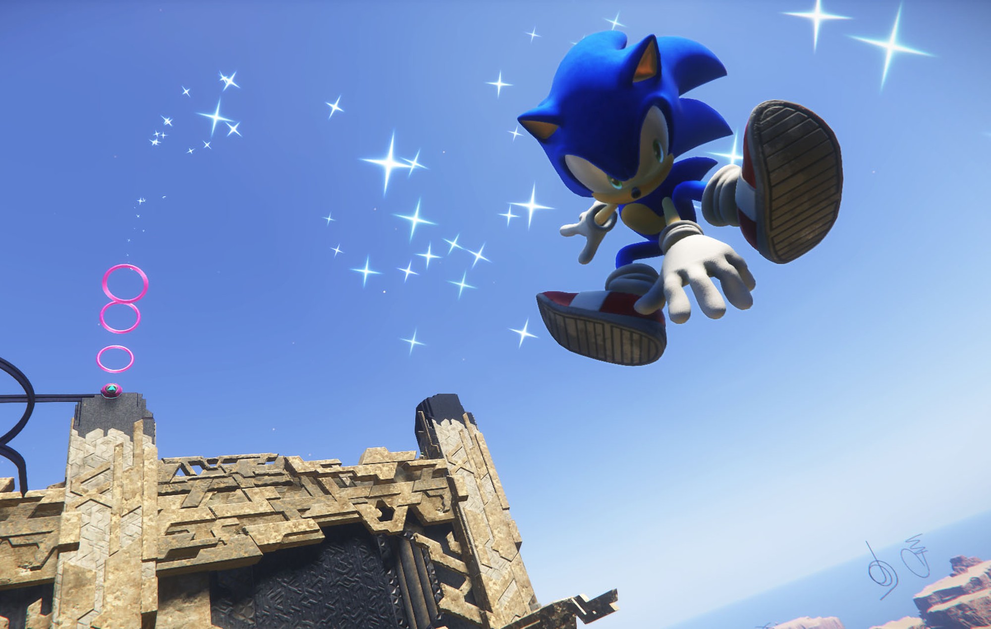 Sonic Frontiers' tendrá un modo foto y nuevos retos
