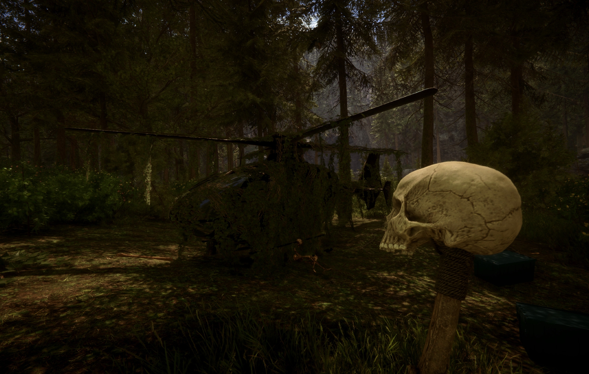 Sons Of The Forest' puede superarse en menos de nueve minutos