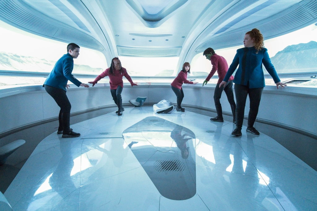 Star Trek: La Academia de la Flota Estelar es una versión adolescente de Trek para Paramount+.